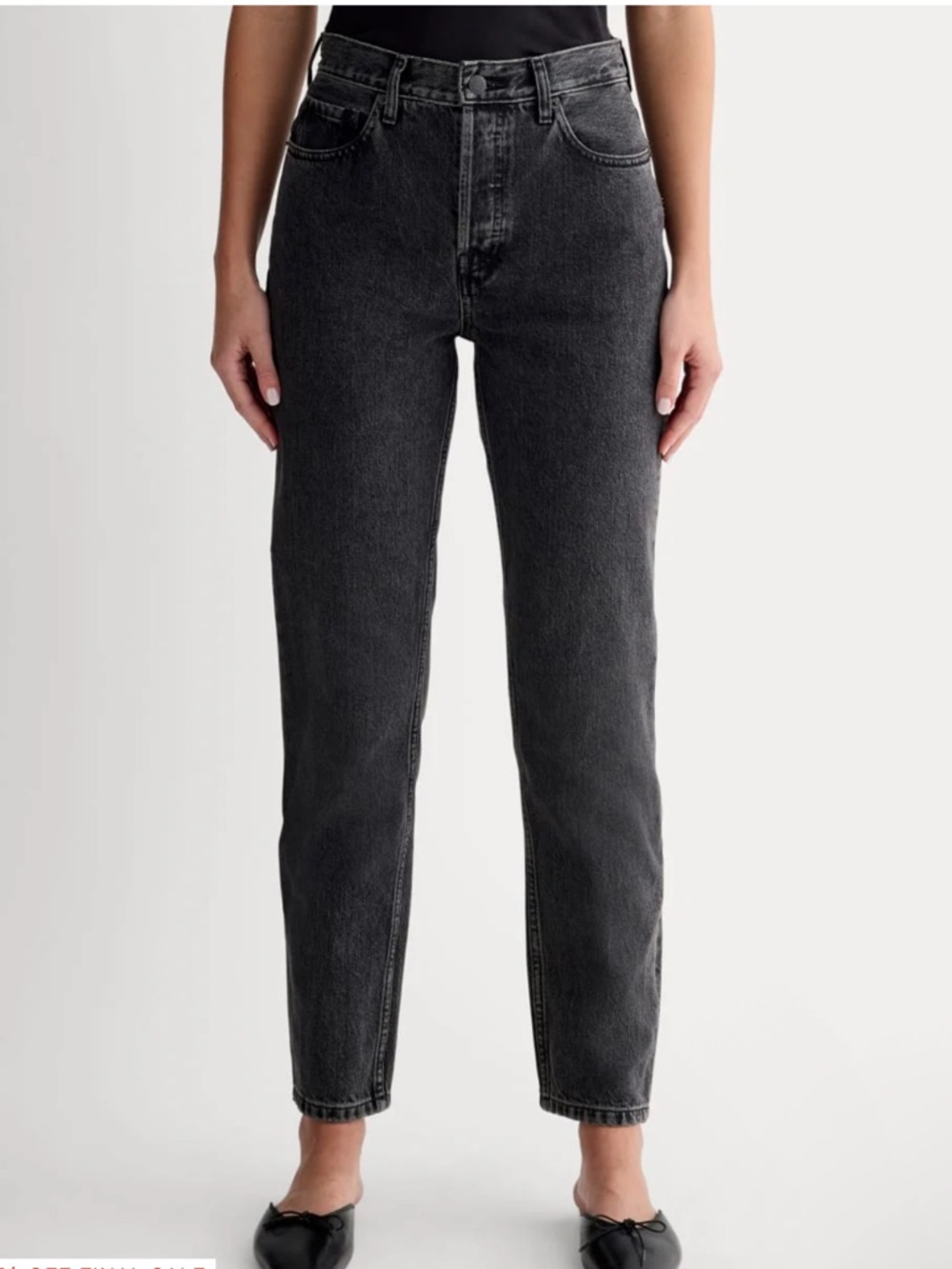 Everlane The Curvy 90s Cheeky Straight Jeans